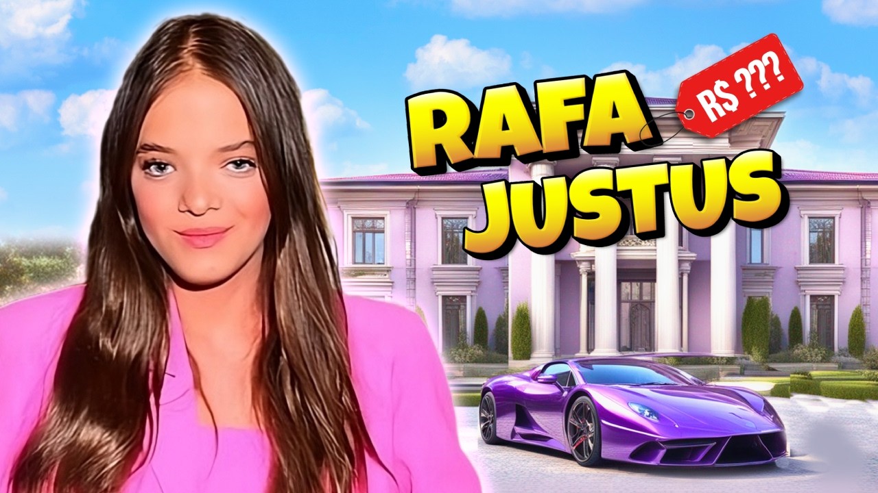 HERDEIRA DE MILHÕES! VEJA COMO É A VIDA DE RAFA JUSTUS, filha de Ticiane Pinheiro e Roberto Justus