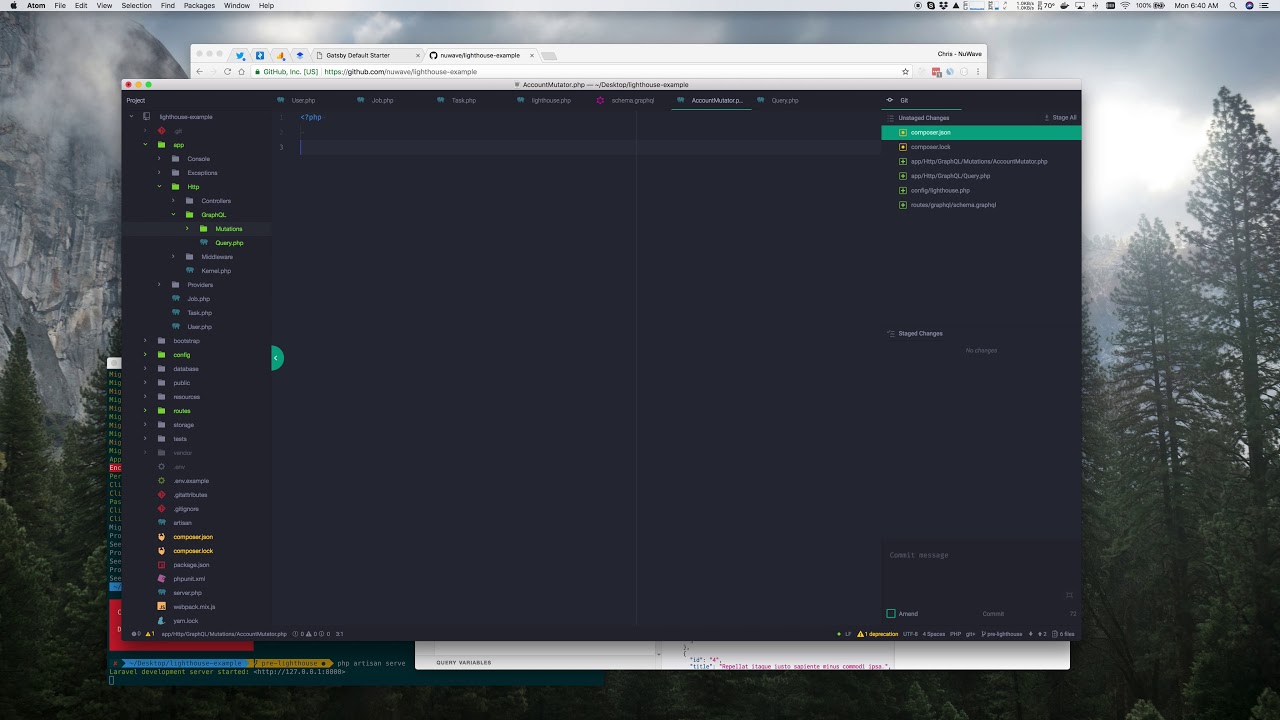 Laravel GraphQL - Lighthouse v2 Walkthrough