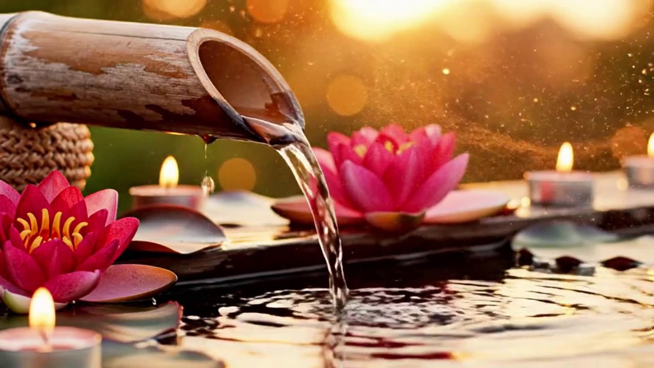 Relaxing Music to Calm the Mind - Stop Thinking Too Much, Reduces Anxiety, Stress & Fatigue, Sleep