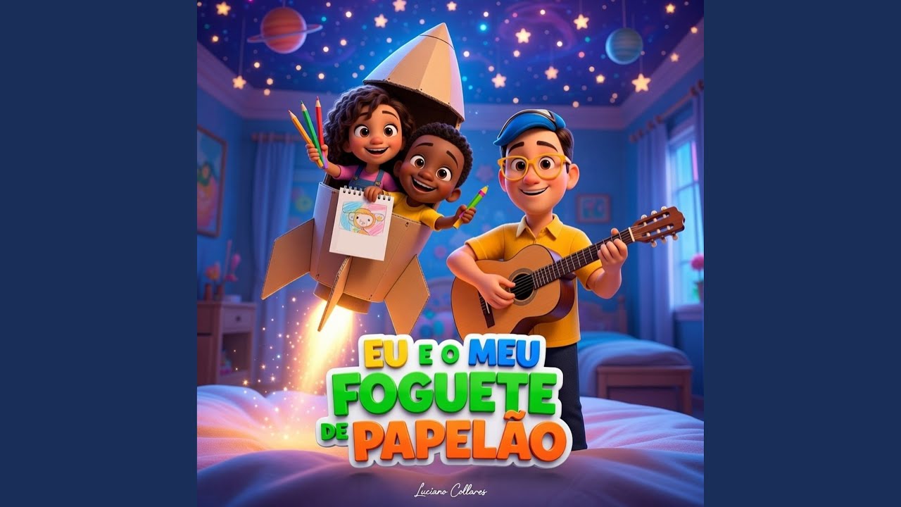 Eu e O Meu Foguete De Papelão