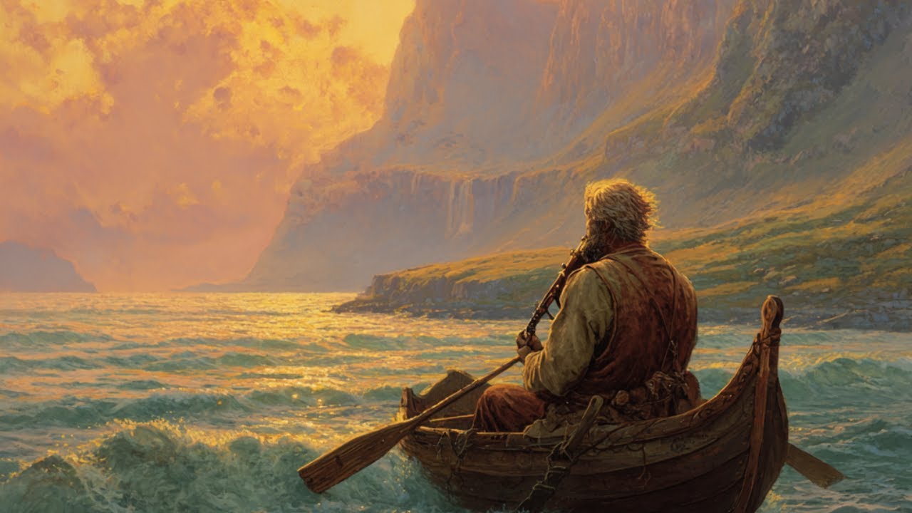 Oars In The Morning Tide | Celtic Music Journey