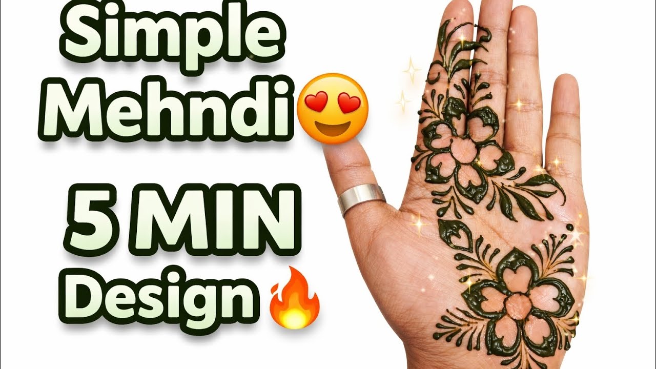 Mehndi design step by step for bigginers 