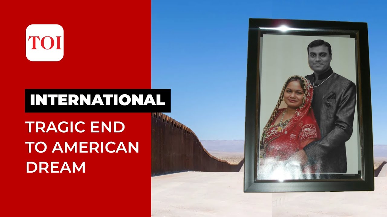 American dream shattered: Gujarat man falls to death while trying to scale Mexico border