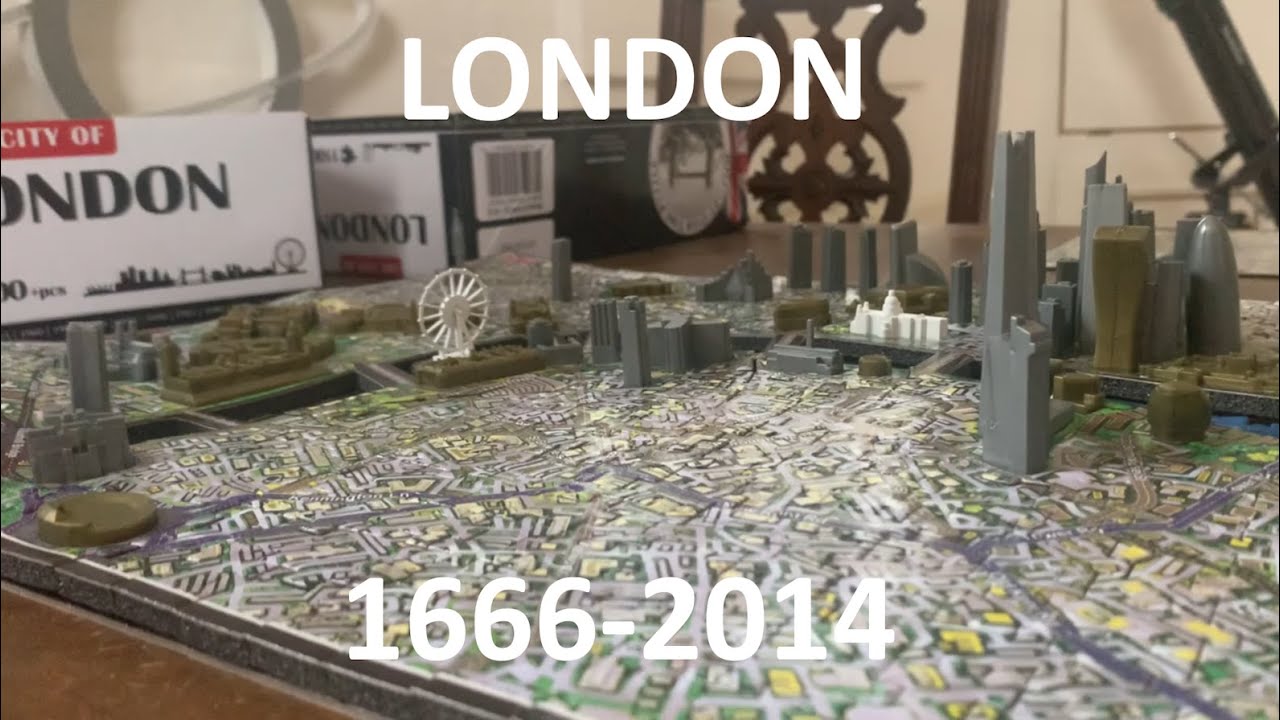 Evolution of London (4D Cityscape Edition)