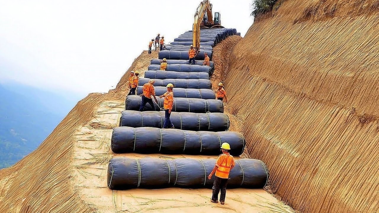 50 Satisfying Videos Of Workers Doing Their Job Perfectly!