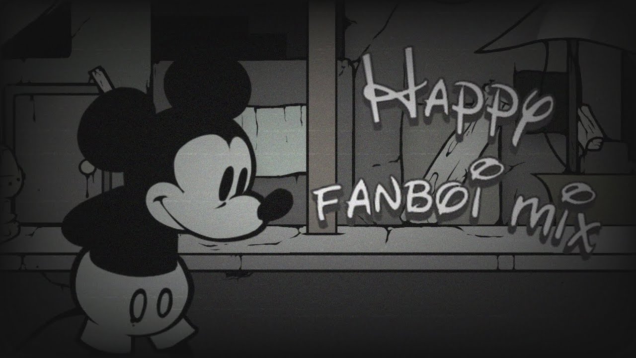 Happy/Posed Laughter Fan-Boi Mix Finnished (This is Shit)