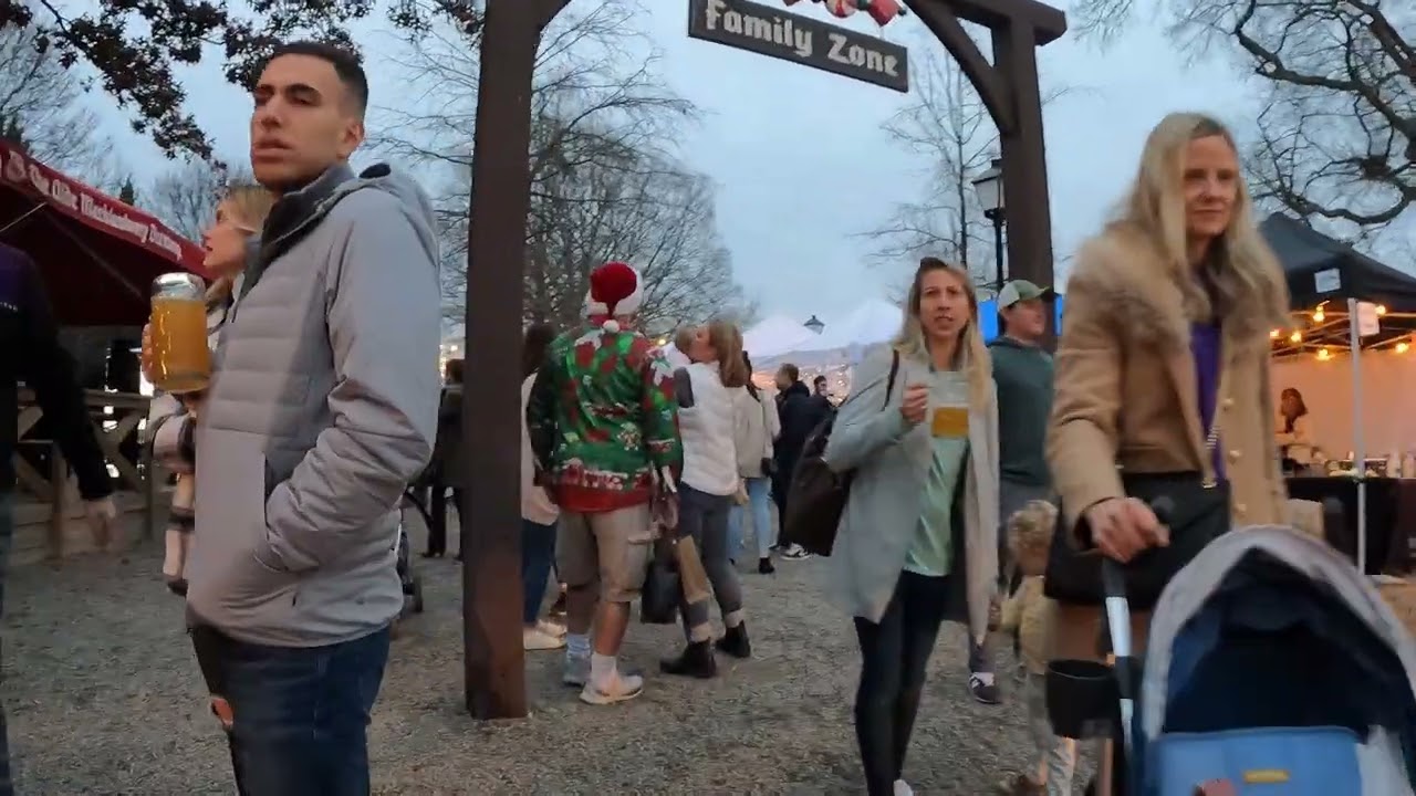 Christmas Market OMB Charlotte, NC.
