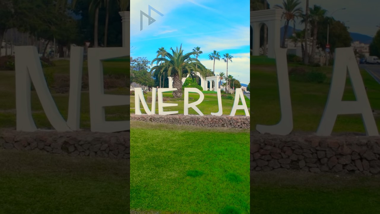 Nerja Beach Walk &ndash; Explore Spain&rsquo;s Mediterranean Paradise 🇪🇸✨