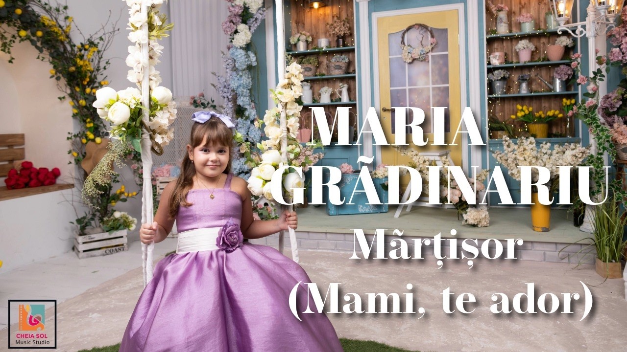 Mariuca Gradinariu - Mǎrțisor (Mami, te ador) 🌸