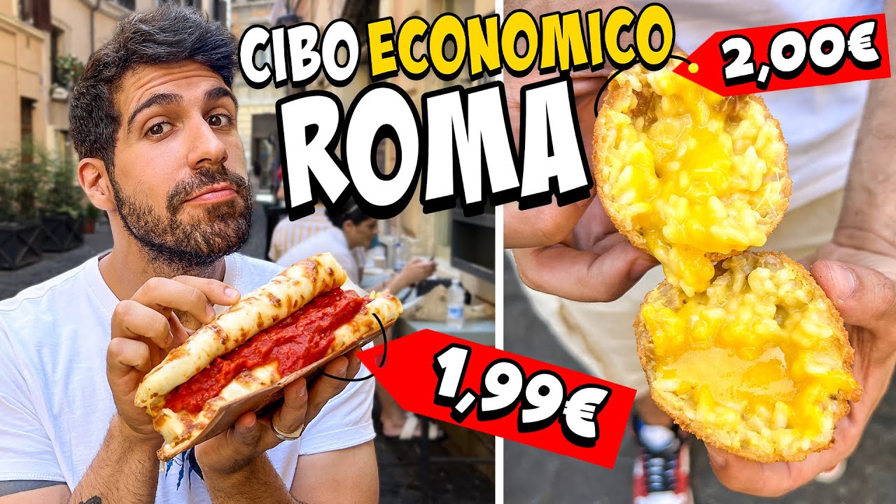COME MANGIARE ECONOMICO E BUONO A ROMA
