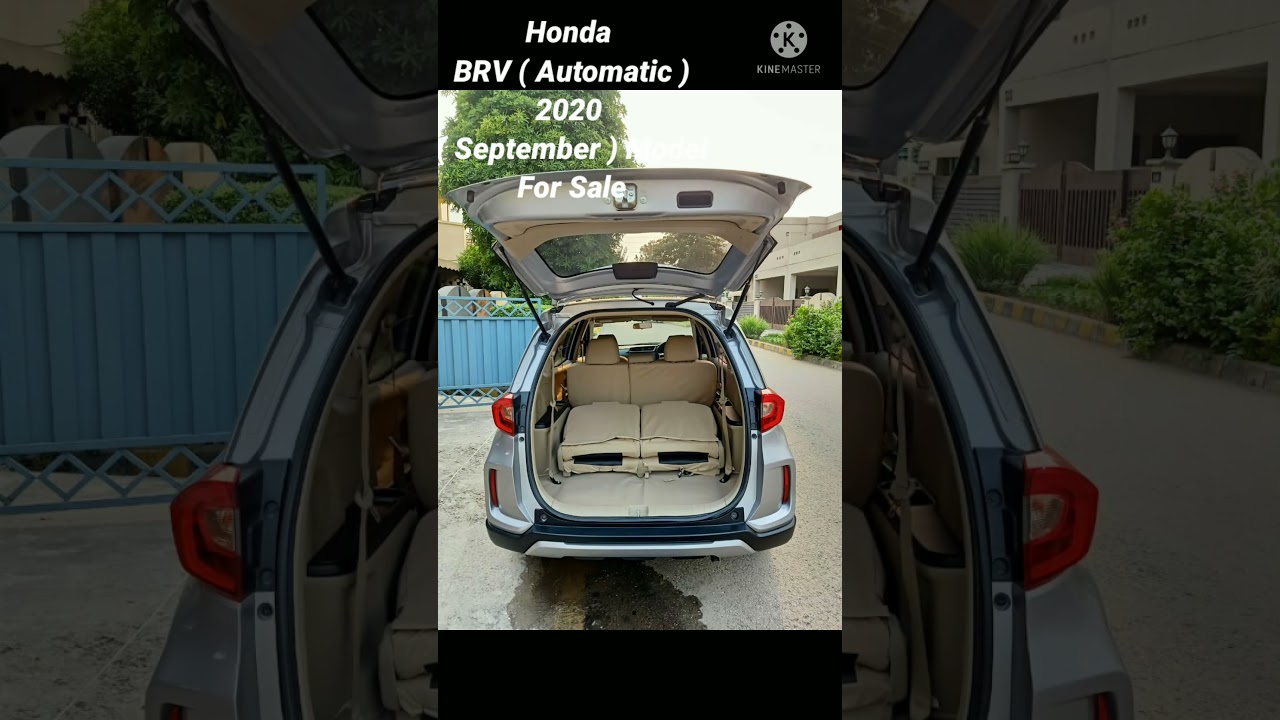 Honda BRV ( Automatic ) 2020 Model | For Sale | For details visit my channel | #shorts #trending