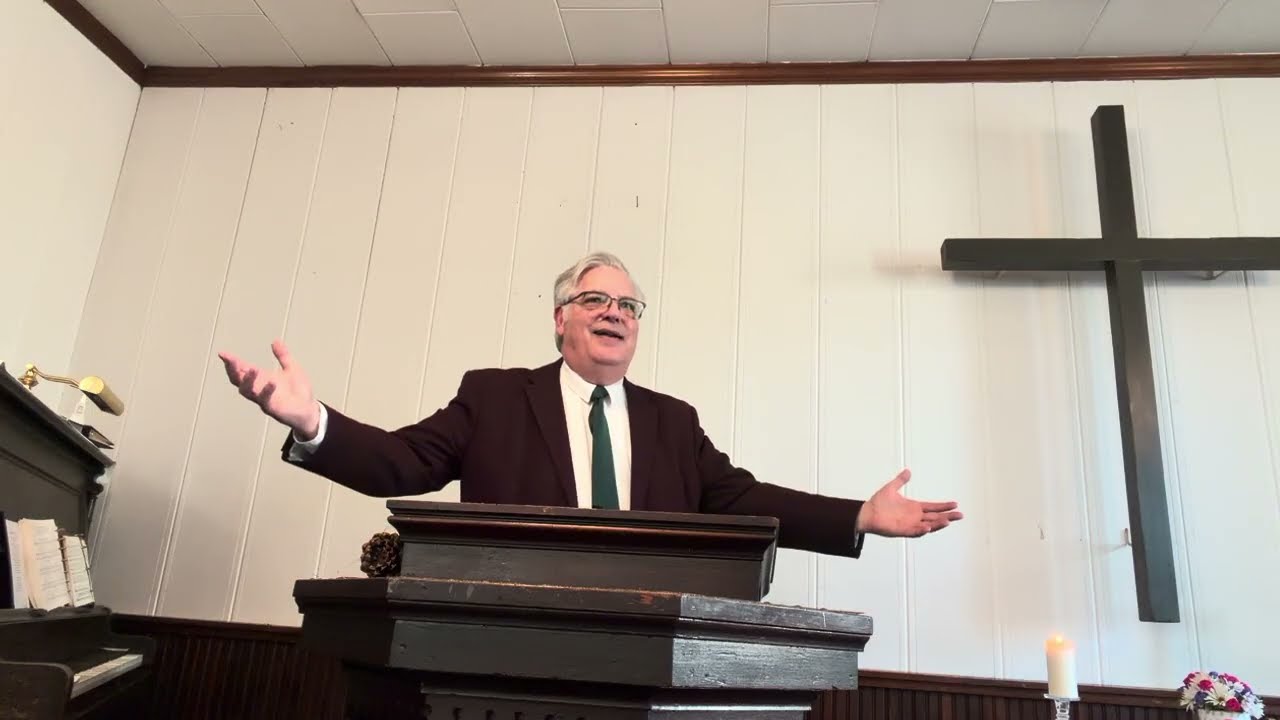 Sermon | Matthew 4:1-11 | The Temptation of Christ | February 22, 2026