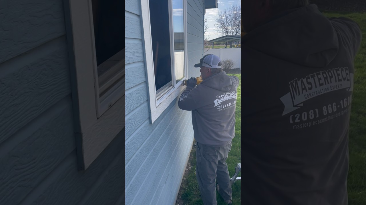 Prepping  for window installation 🛠️🪟 #prepare #install #windows #windowsanddoors #replace