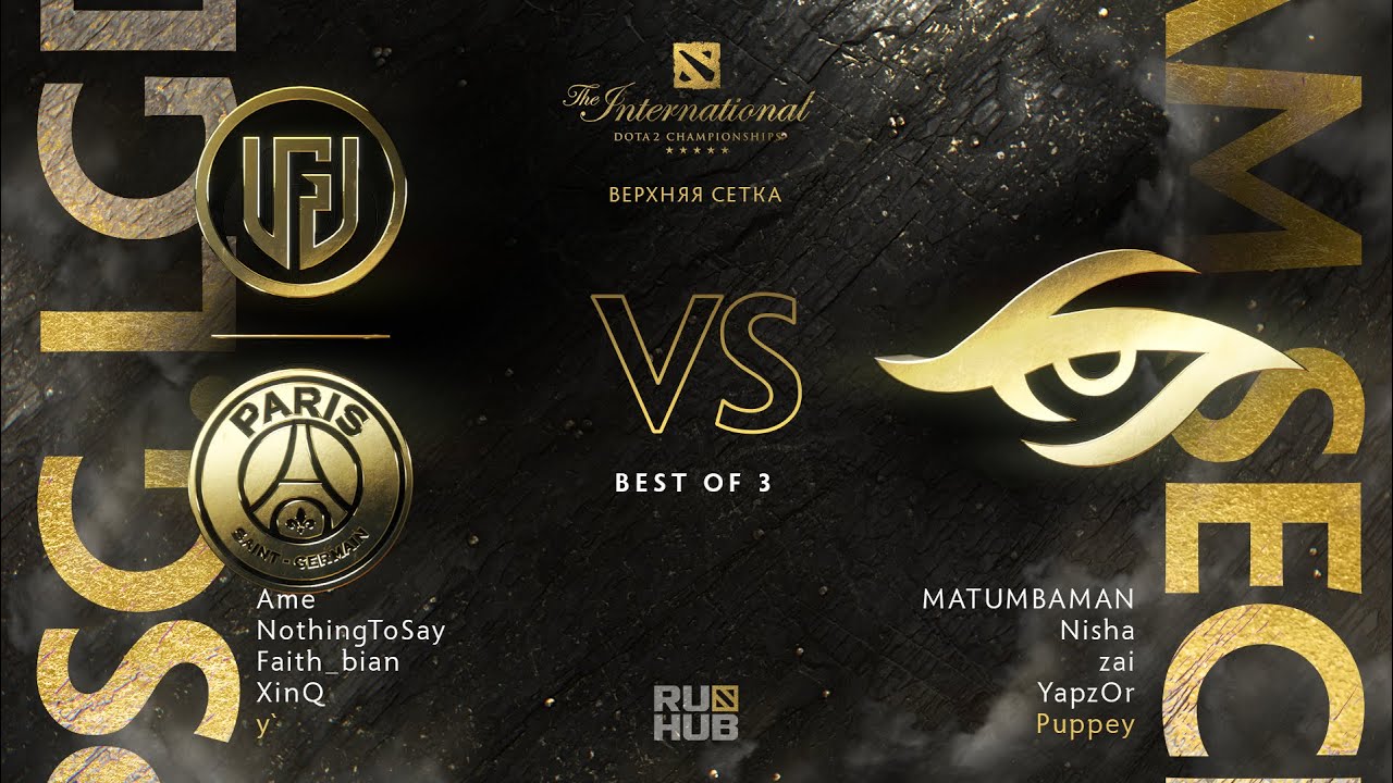 [RU] PSG.LGD vs Team Secret |The International 10|UBF (Bo3)| Game 1|Olsior & Shadoweh