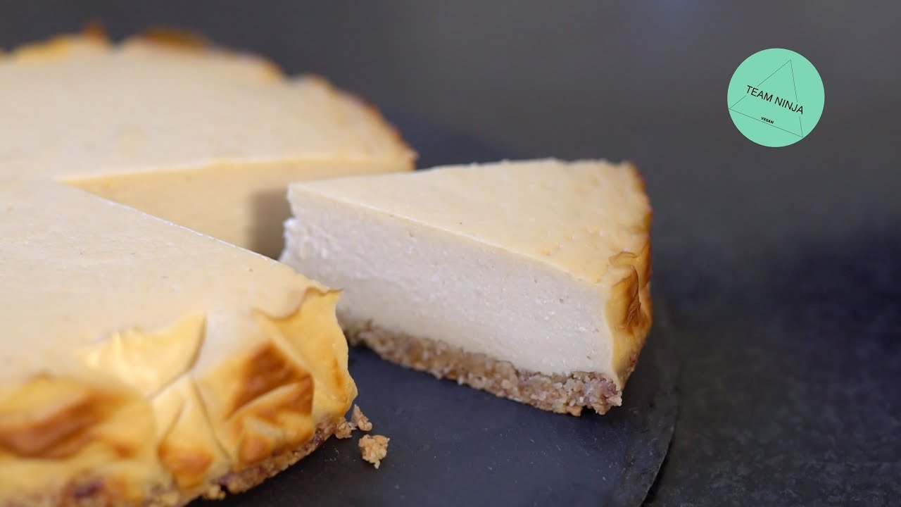 Baked Cheesecake (Vegan & Sugarfree)