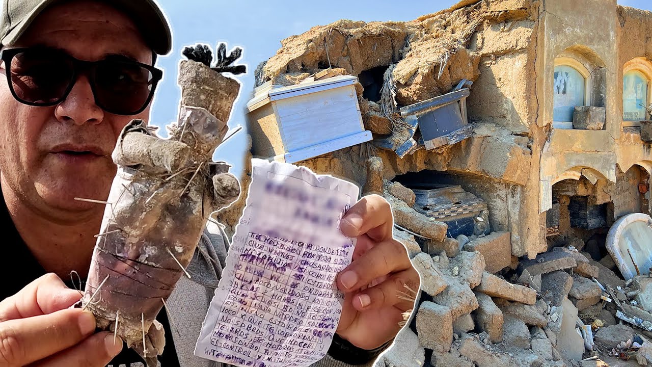 🔥 Encontré ESTE CEMENTERIO ATERRADOR EN PERÚ | ALGO EXTRAÑO se OCULTABA en un ATAÚD |  Dilo Nomás