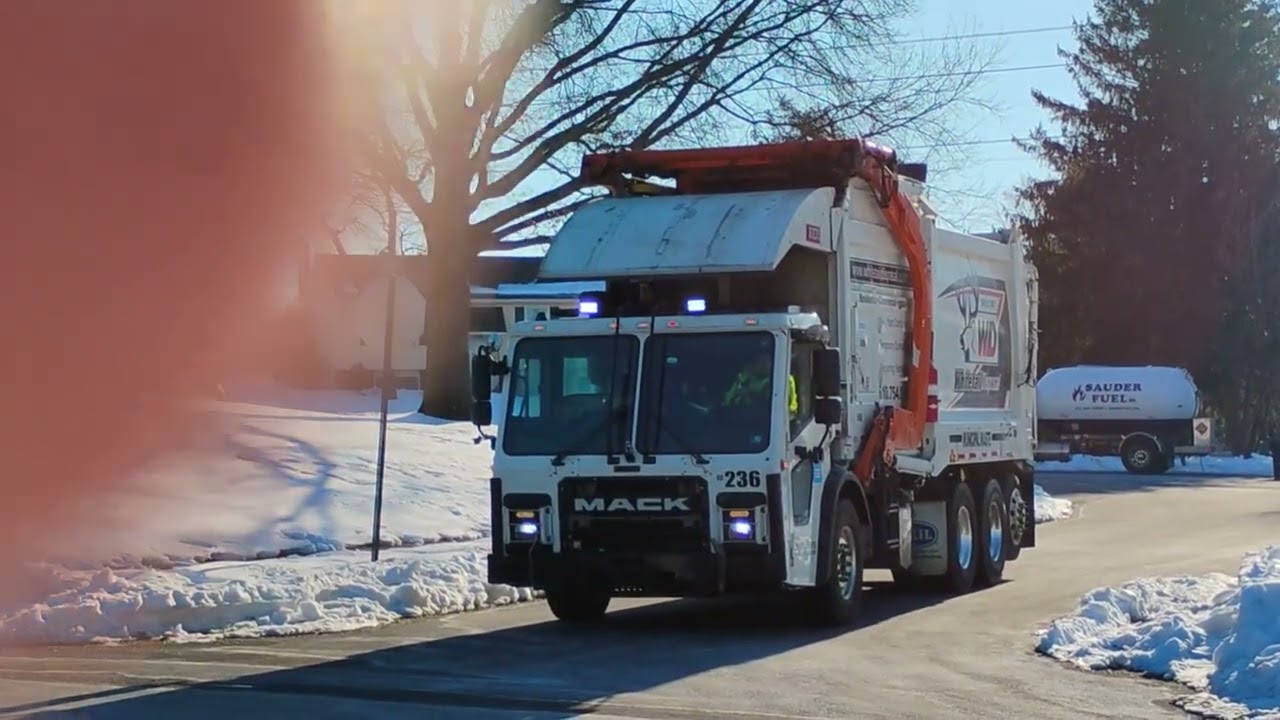 Casella Waste Systems Curotto Can Ex Whitetail Disposal!!!!!!!