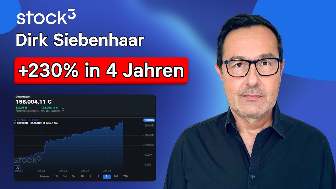 230% Performance in 4 Jahren - meine komplette Strategie in einem Video