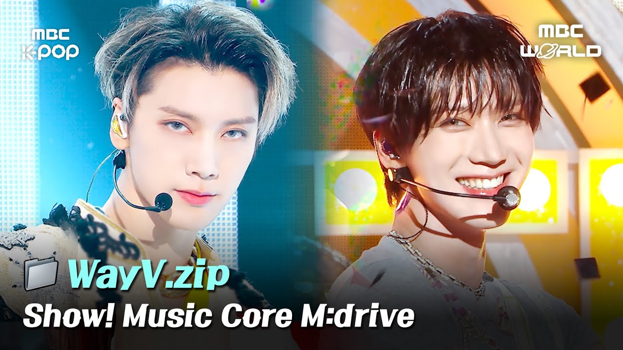 WayV.zip 📂 From Turn Back Time (超时空 回) To Give Me That | Show! MusicCore