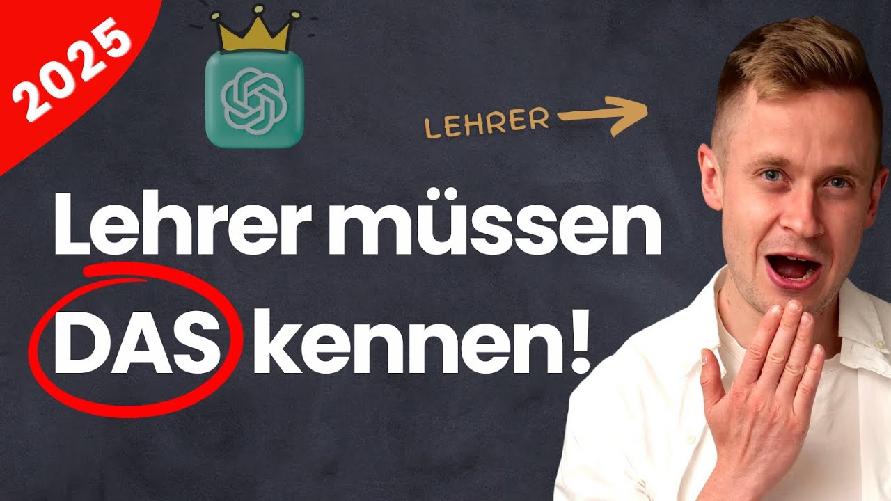 Die 4 Prompts, die jeder Lehrer 2025 kennen MUSS