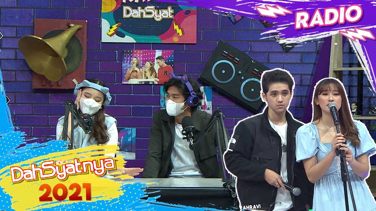 DAHSYAT RADIO WITH TIREZ,  TEKTOKANNYA  DAPET BANGET! ADA SYAHRAVI & AMANDA CAESA  - DAHSYATNYA 2021
