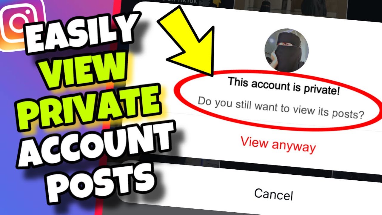 (NEW TRICK) How To View Private Instagram Account WITHOUT Any Survey