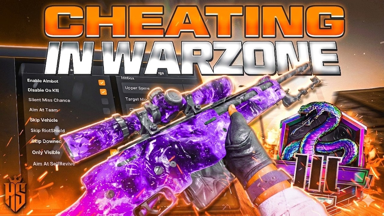 Are These New Warzone Cheats Taking Over 2026... Insane Results!