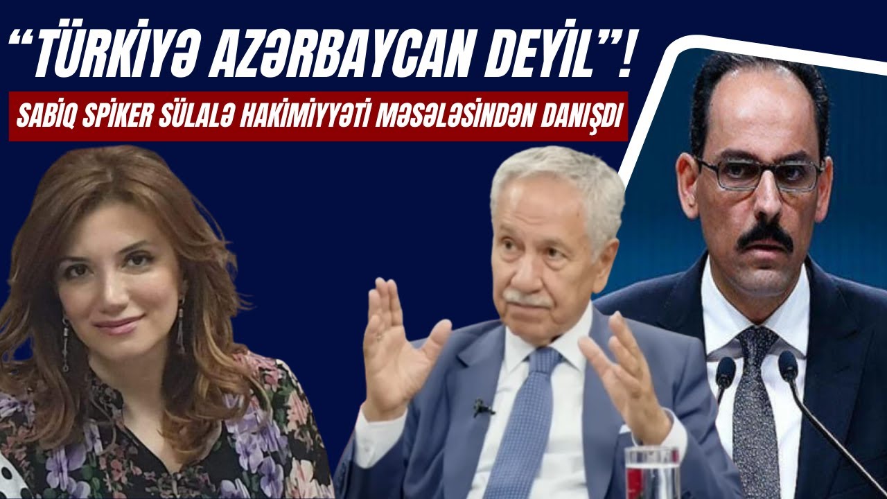 Türkiyədə hakimiyyətin irsən ötürülməsi problemi yaranıb. Gültəkin Hacıbəyli MİT-ə müraciət etdi