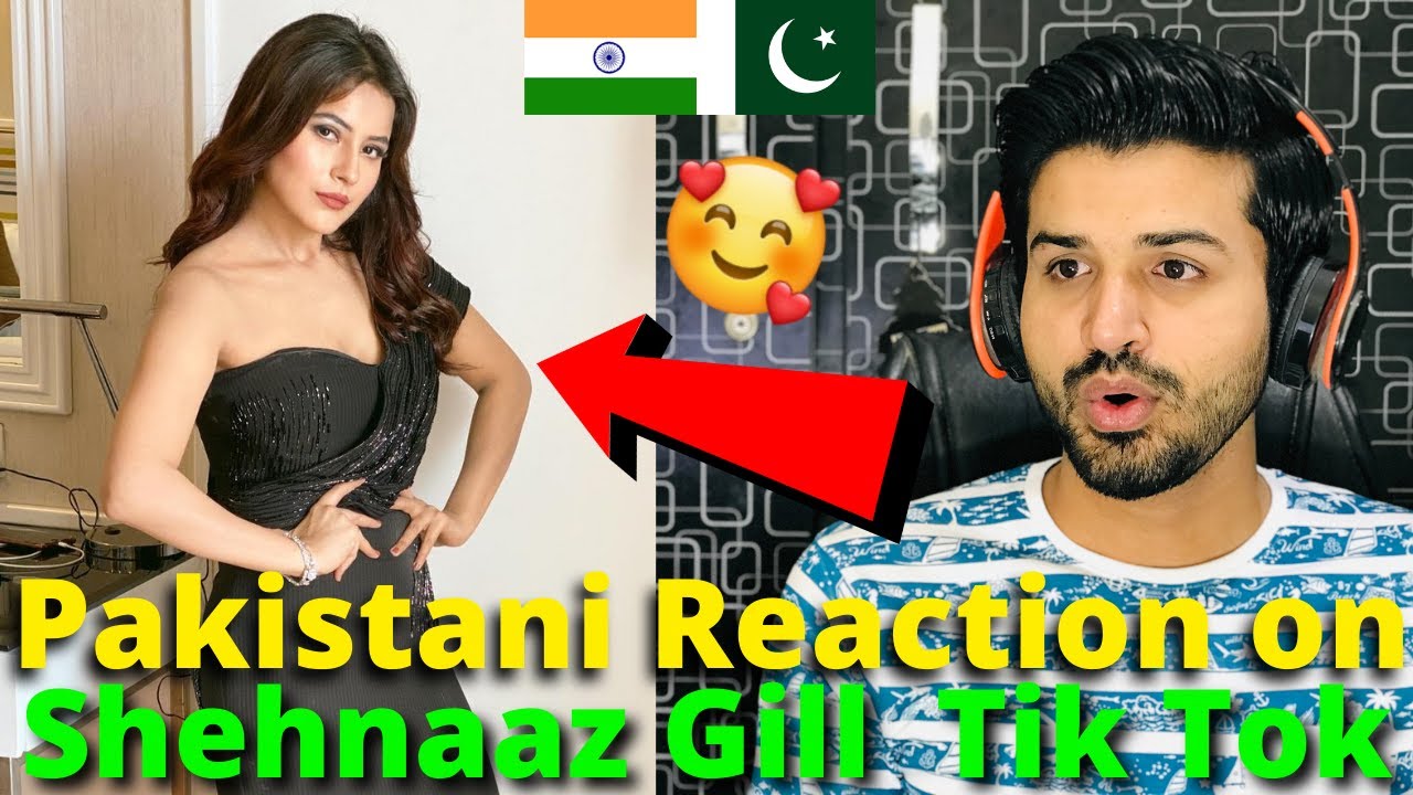 Pakistani React on Shehnaaz Kaur Gill Amazing TIKTOK VIDEO | Bigg Boss 13 | Reaction Vlogger