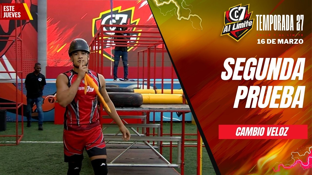 CALLE 7 PANAMÁ - 16 DE MARZO | SEGUNDA COMPETENCIA: CAMBIO VELOZ
