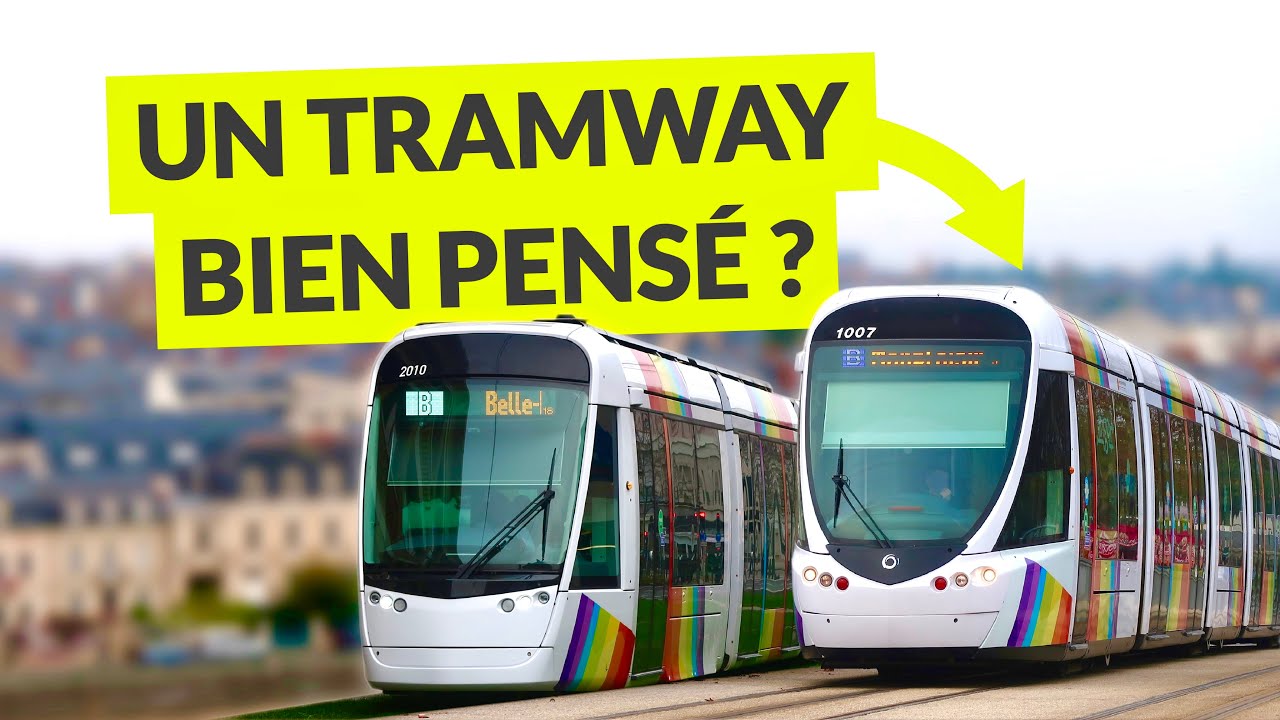 Le tramway d'Angers expliqué !