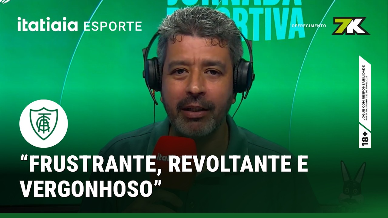 'ESSE ELENCO NÃO DÁ PARA DISPUTAR SÉRIE B': ENIO LIMA LAMENTA ELIMINAÇÃO PRECOCE NA COPA DO BRASIL
