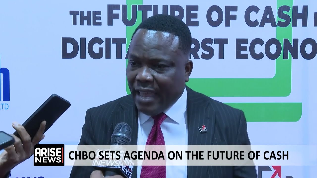 CHBO SETS AGENDA ON THE FUTURE OF CASH