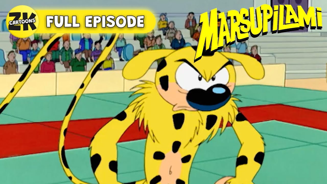 The Marsupilami and Mars | Marsupilami | ZeeToons - Cartoons for Kids 📺