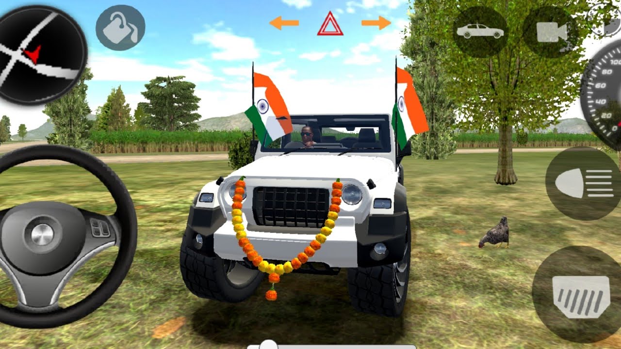 Modified Mahindra Thar Games:-Indian Thar (Gadi Wala Games) Car Game Android Game - Android Gameplay