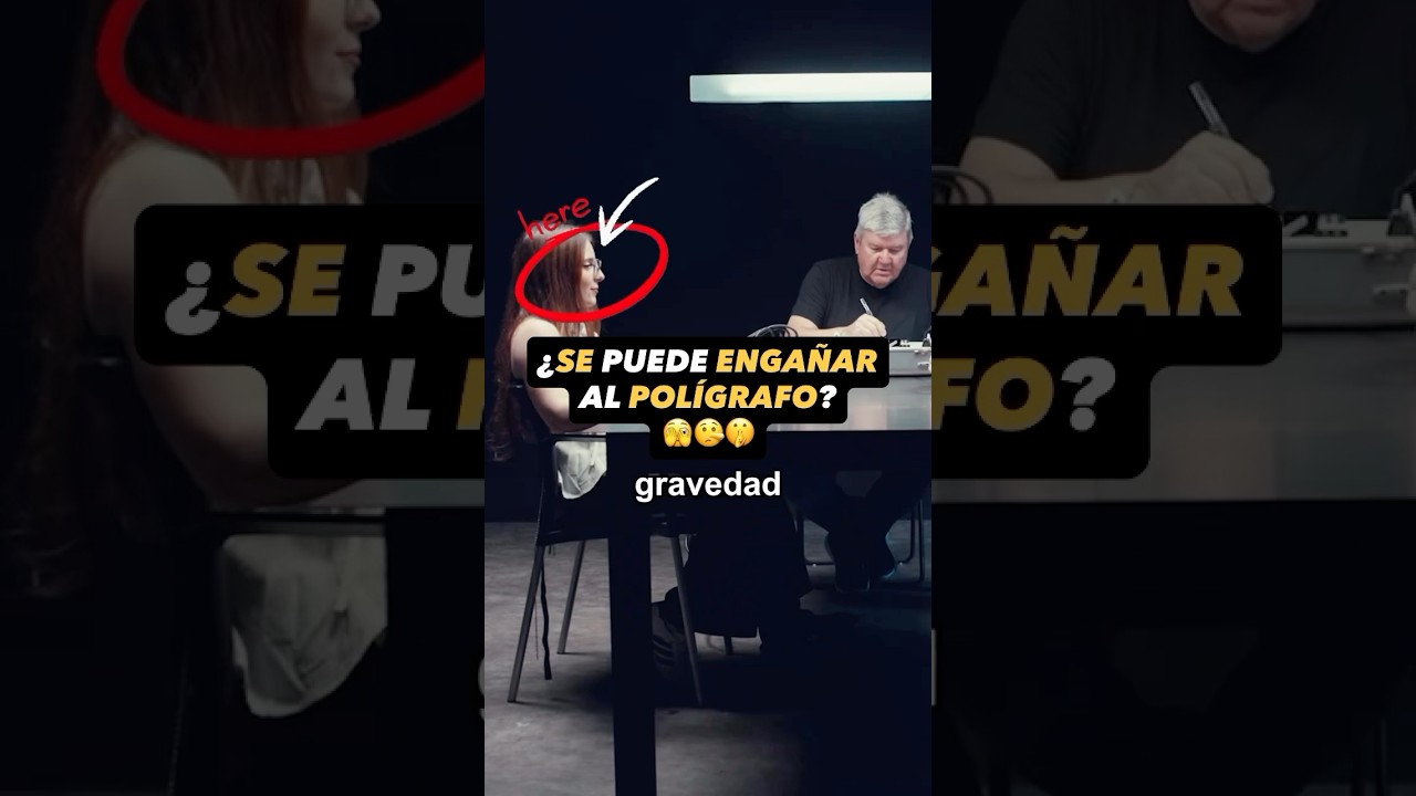 C&oacute;mo ENGA&Ntilde;AR al POL&Iacute;GRAFO 🤫 &iquest;T&uacute; Podr&iacute;as? #lenguajenoverbal (@IbaiLlanos)