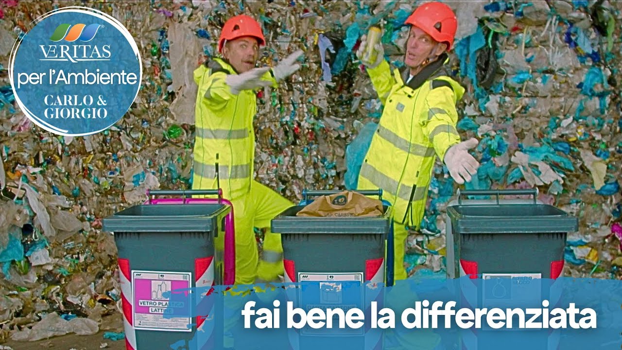Fai bene la differenziata