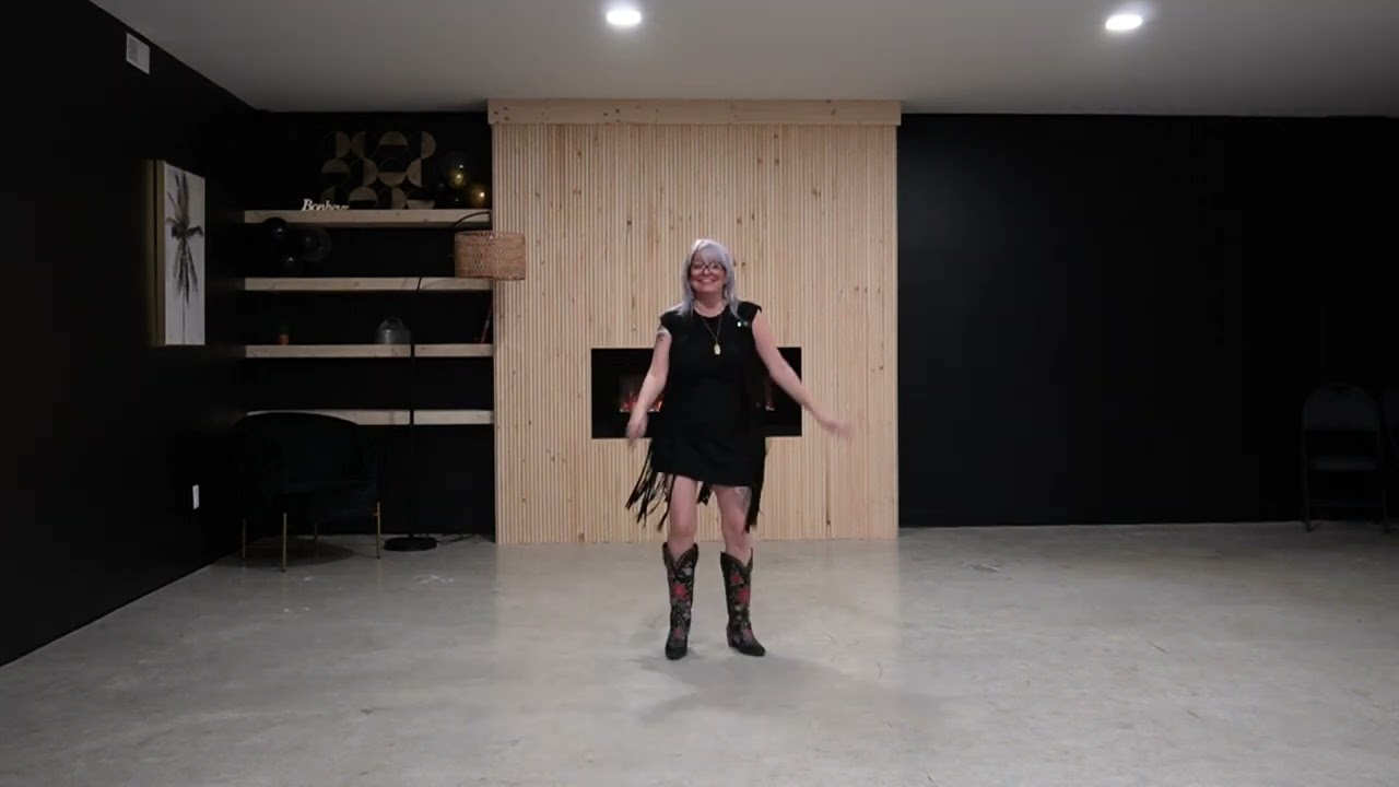 Mama Loo - Line dance (DEMO)