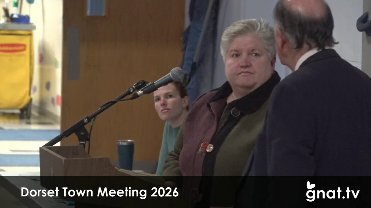 Dorset Town Meeting 2026