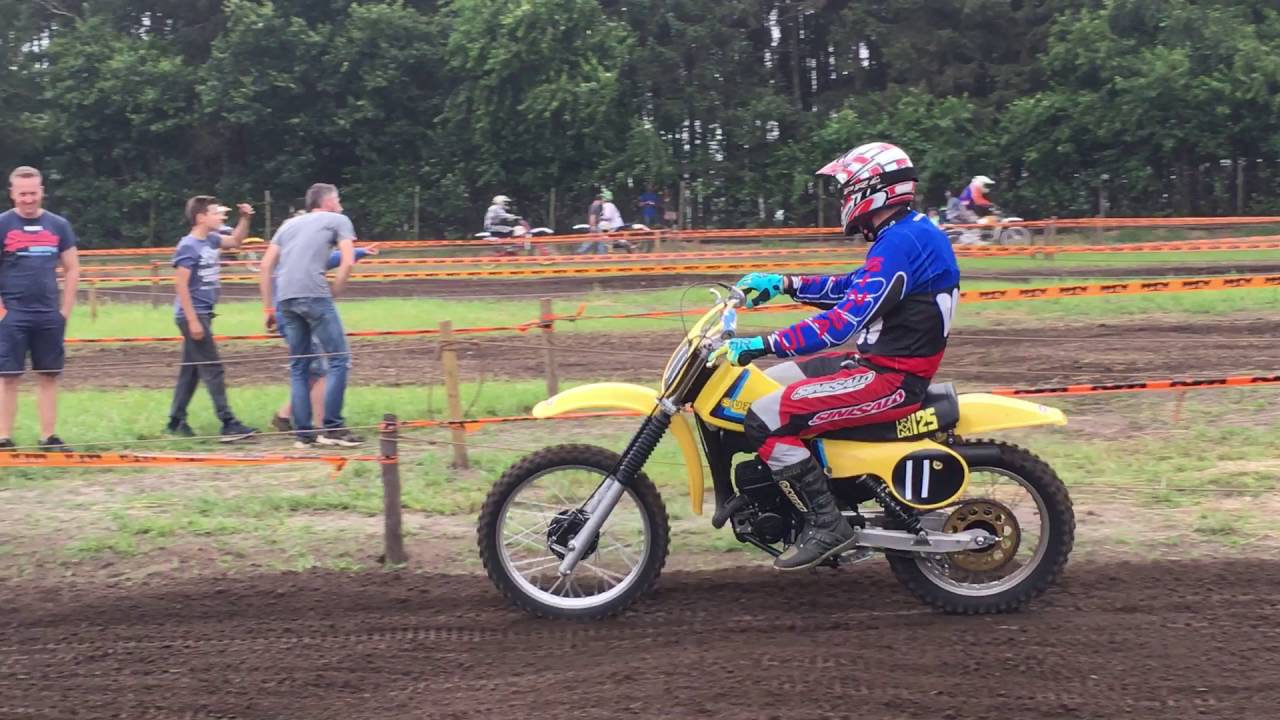 Oldtimercross BOTC 4 Retie 2016 50-125cc First heat.