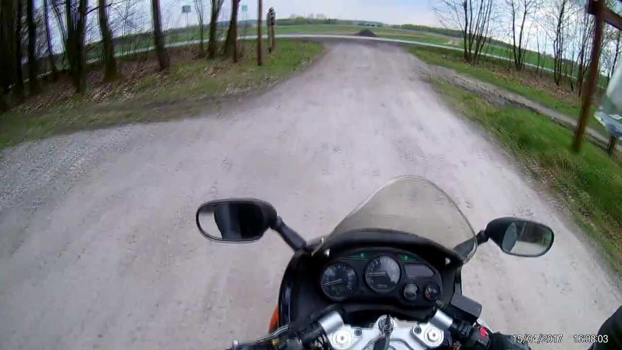 Test kamerki OMNA SJ7000+ suzuki gsx600f