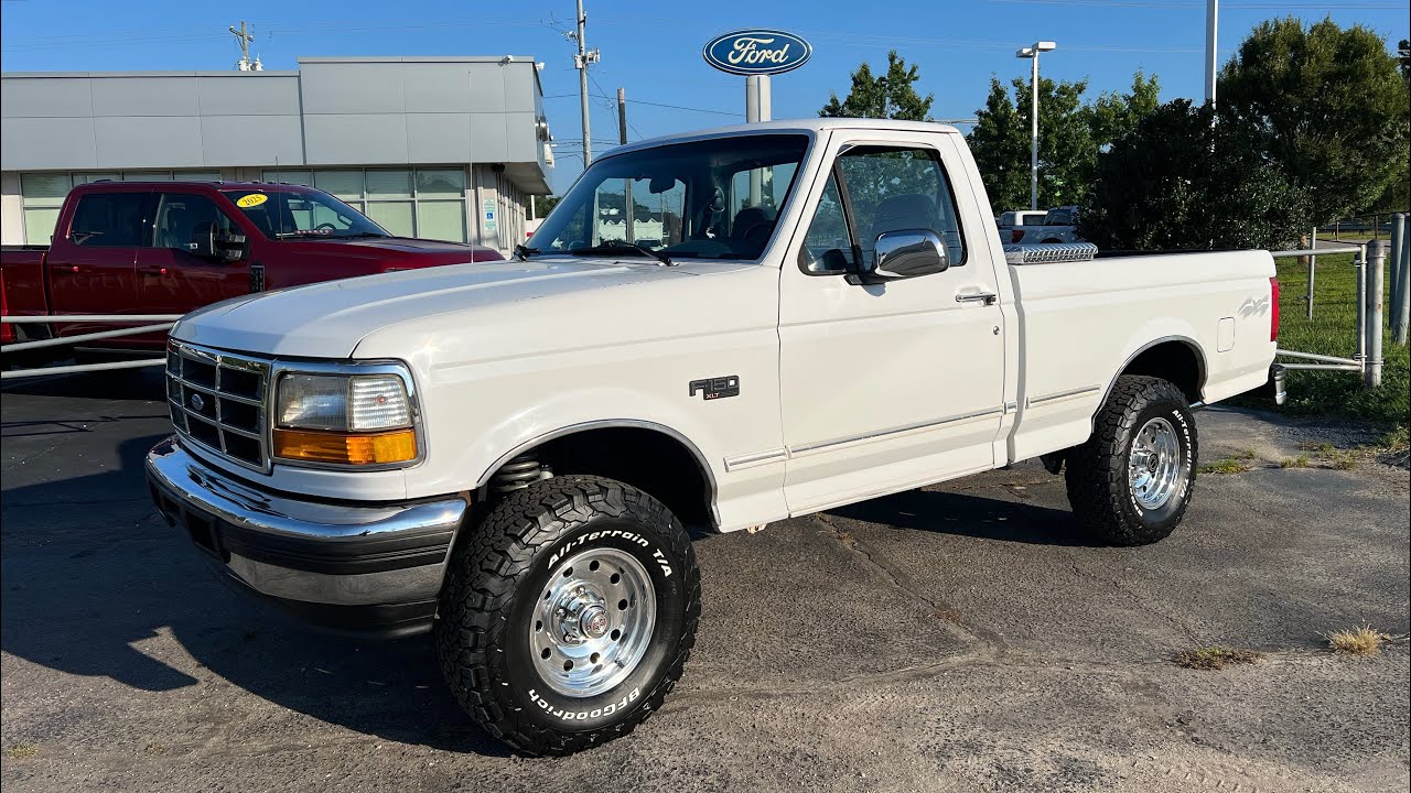Реставрация Ford F150 4x4 1996 года