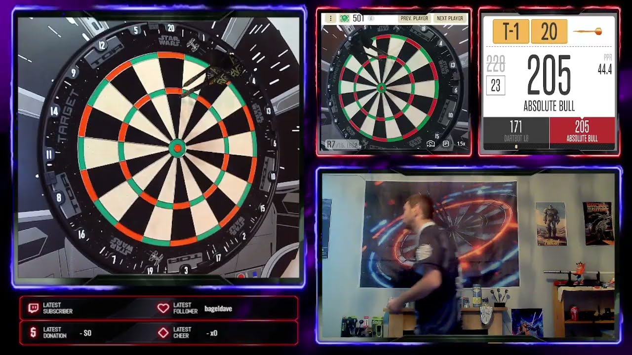 Live Darts 55 | Online Games On Dartsmind - Full Live Stream