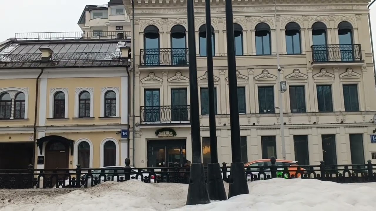 Прогулки по Москве. Дом Михаэлса на Тверском бульваре.