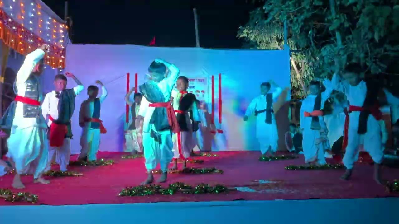 काठी न घोंगडं वार्षिक स्नेह संमेलन २०२६ जि .प .प्राथ .शाळा पिंपळखुटे,ता.मावळ जि.पुणे