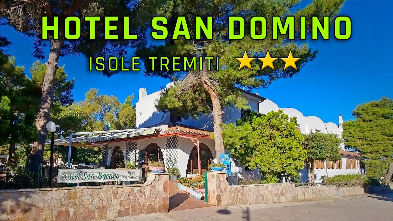 Recensione Hotel San Domino Isole Tremiti [ 3 stelle ]