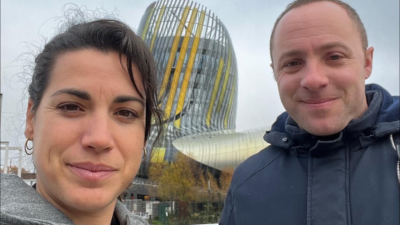 Petite visite de la cité du vin à Bordeaux