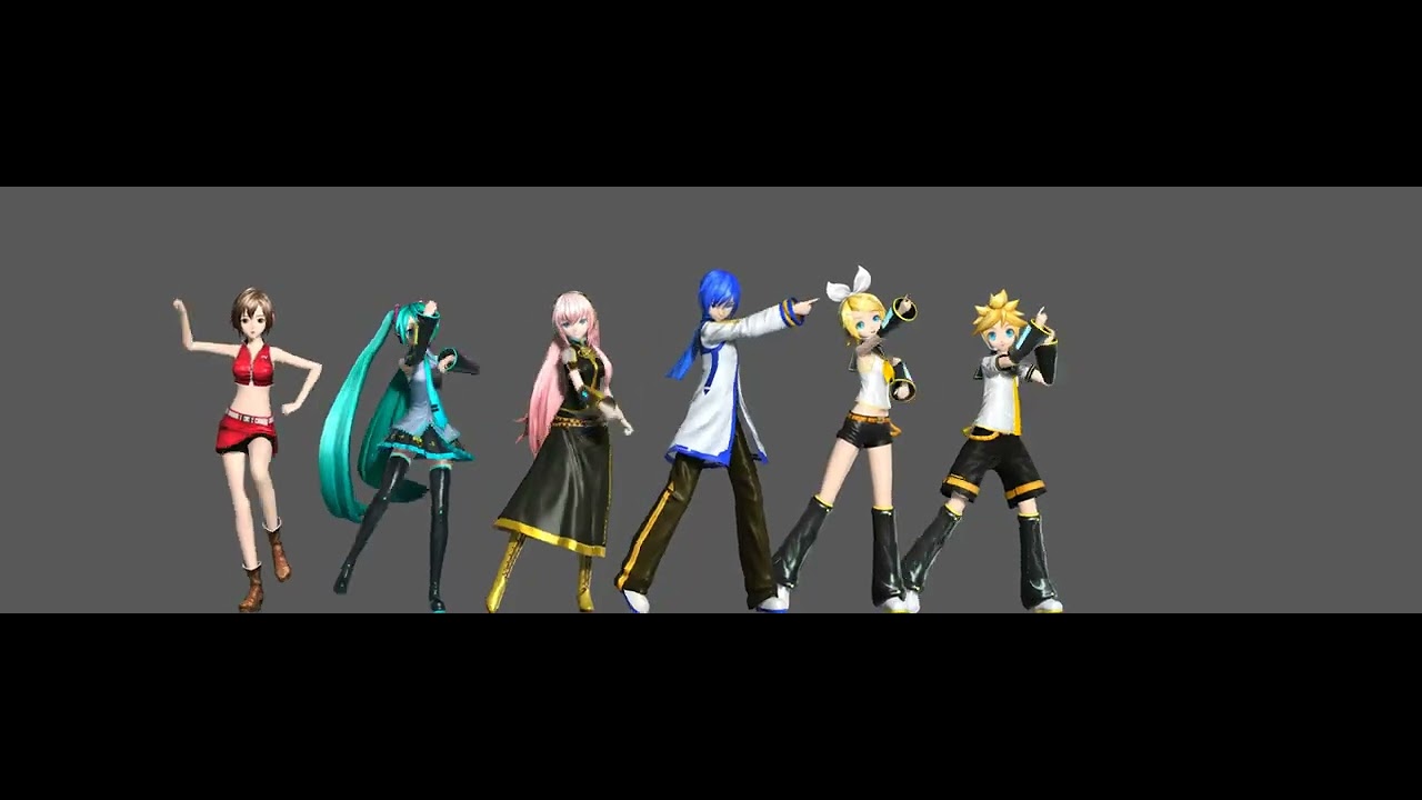 (MMD) 千本桜 | Thousands of Cherry Trees (Senbonzakura)  //  Motion DOWNLOAD