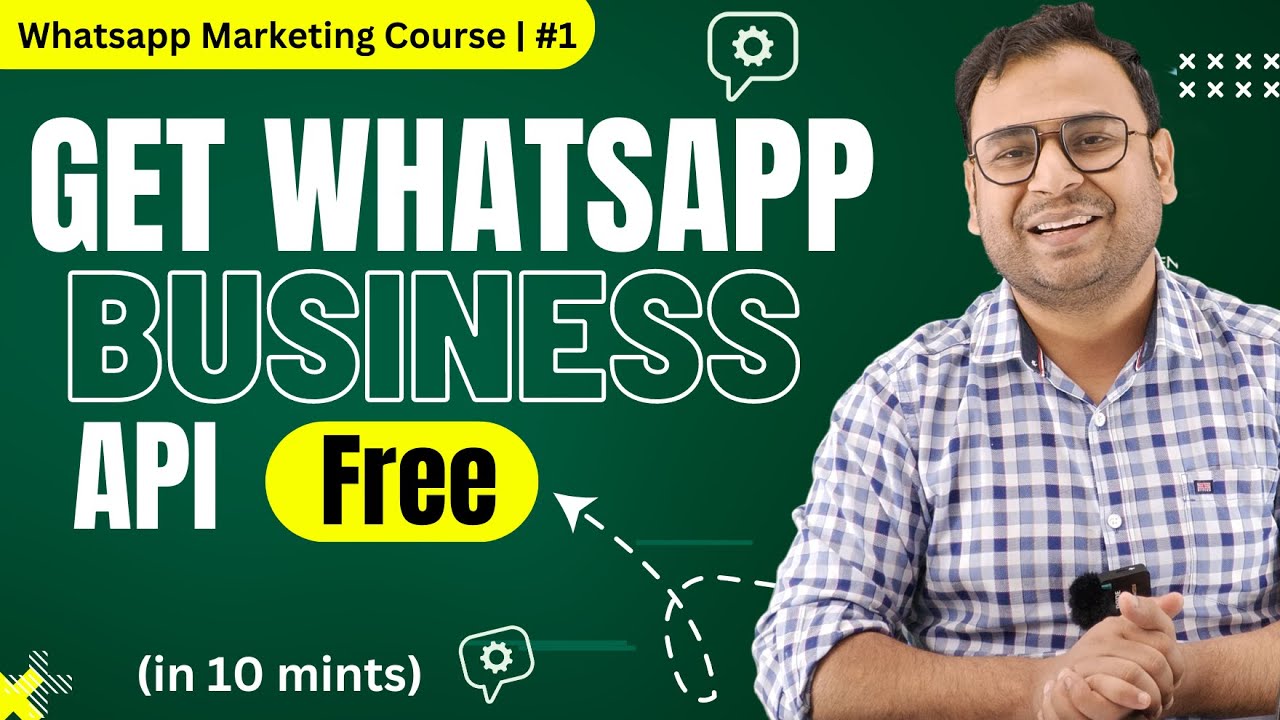 How to Get Whatsapp API for Free in less than 10 Minutes | Whatsapp Marketing Course | Umar Tazkeer