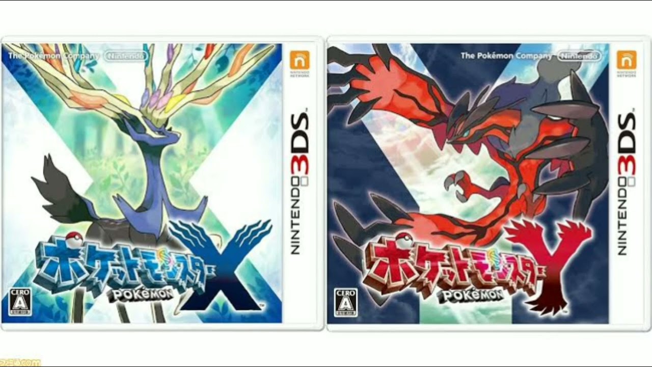 【10分耐久】ポケモンXY 戦闘！トレーナー　BGM